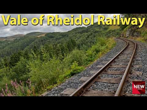 Driver's Eye View - Vale of Rheidol Railway - Aberystwyth to Devil's Bridge | 4K 60fps HDR