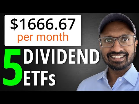 Top 5 Dividend ETFs to Invest in 2023 (High Dividend Yield)