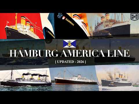 Schiffspfeifen der Hamburg-Amerika-Linie (Aktualisiert)