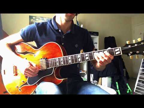 Gilad Hekselman Transcription - When Will the Blues Leave