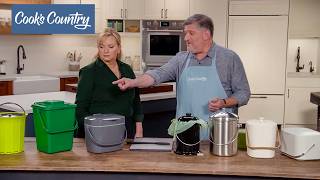 Which Countertop Compost Bin Is The Best | Full Episode | Cook's Country (S16 E10)