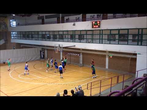 CroHoops League 2017/18, Rnd.7 - Tomislav Boras (Tresnjevka) Highlights