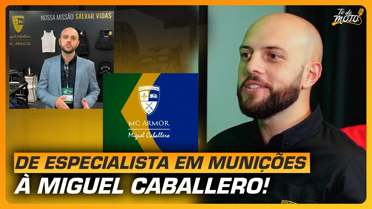 Como um especialista em munições foi parar na Miguel Caballero