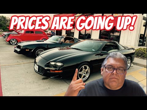 Why You Should Buy 1998-2002 Camaro’s and Trans Am’s Now! 