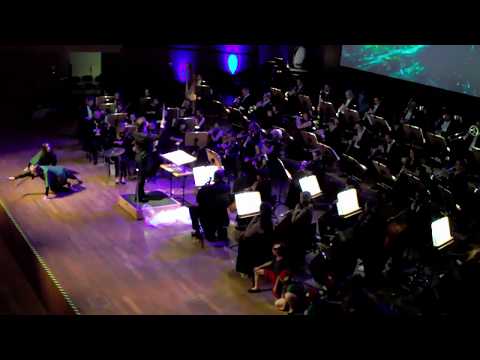 Baldur's Gate II Redux Suite live orchestra (fragments)