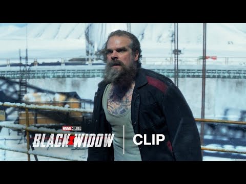Red Guardian's Prison Escape | BlackWidow | Official Clip