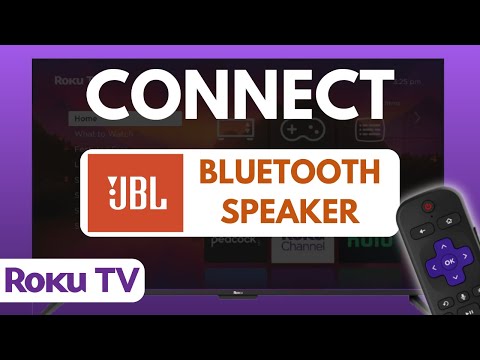 How To Connect JBL Bluetooth Speaker To Roku TV