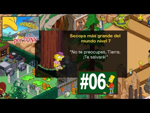 Los Simpson Springfield "La Secoya más grande del mundo (Nivel 7)" por Tony