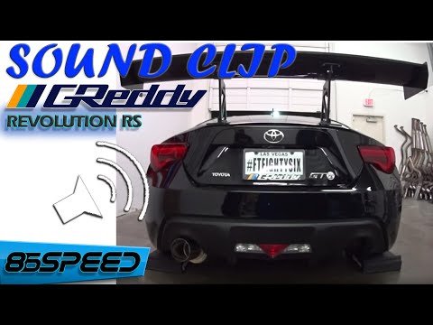 Greddy Revolution RS Exhaust