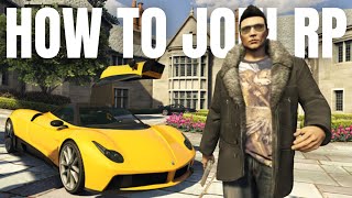 HOW TO JOIN A ROLEPLAY SERVER ON GTA 5 - PS4 & PS5 (2024)