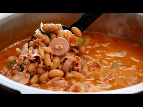 Frijoles charros ¡La manera más deliciosa de prepararlos! 🤭