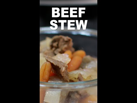 Easy Slow Cooker Stew #shorts | Simple Crock-Pot Beef...
