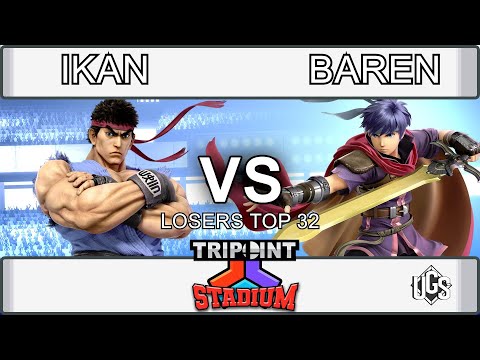 Tripoint Stadium - Losers Top 32 - Ikan(Ryu) Vs. Baren(Ike)