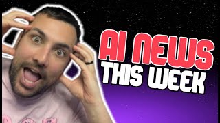 This Week's AI News Changes Video Forever!