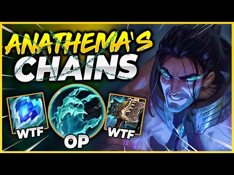 ANATHEMA'S CHAINS SYLAS BUILD IS BUSTED! - League of Legends