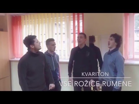 Skupina Kvariton - Vse rožice rumene (Emil Adamič)