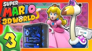 SUPER MARIO 3D WORLD 🐱 Part 3: Wüstensand Scha