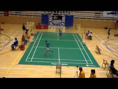 MASTER S13 S17 ESTELLA 2014 SEMIFINAL IM13 SET2