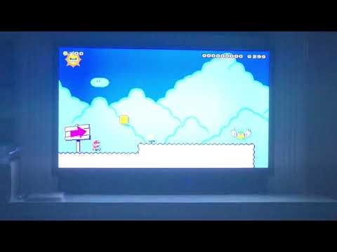 Super Mario Maker 2: Cloudy with a Chance of DANGER!