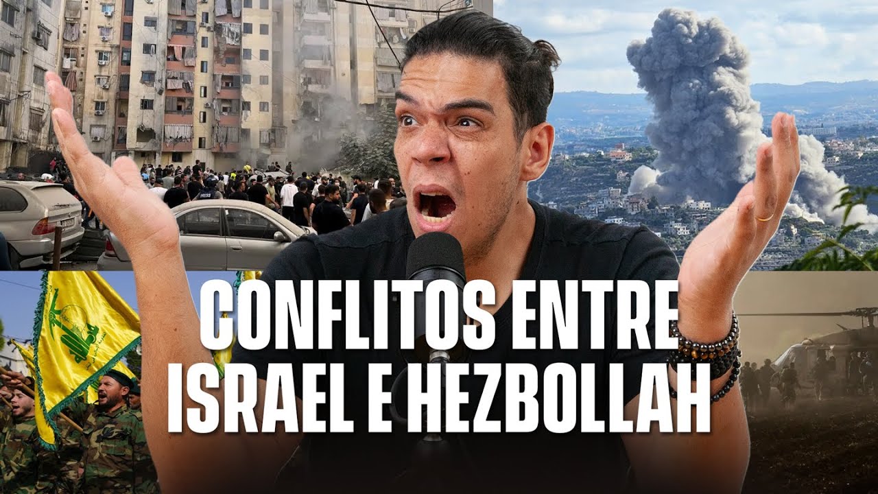 O CONFLITO ATUAL ENTRE ISRAEL X HEZBOLLAH | FOFOCA GEOPOLÍTICA #61