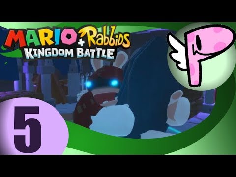Mario + Rabbids: Kingdom Battle (pt.5)- Full Stream [Panoots] + Art