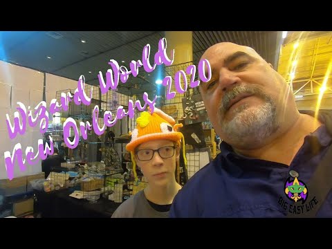 Big Easy Life visits Wizard World New Orleans 2020