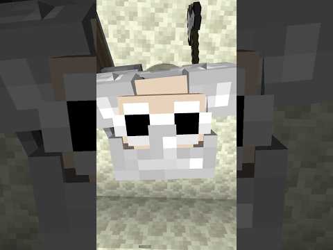 THE MACE IN MANHUNT #minecraftmanhunt