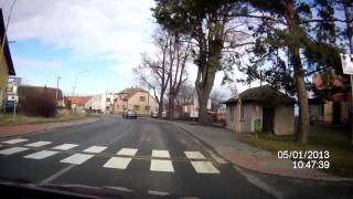 preview picture of video 'Prestigio Roadrunner 700x - první pokusy - Slatiňany.'