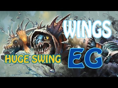 TI6 Wings vs EG Group Stage Highlight
