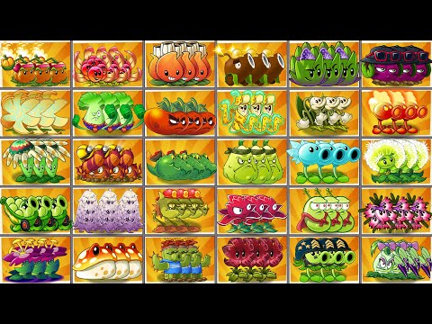 PvZ 2 Challenge - Random Plant Teams Vs Brickhead Zombie Team - Who will win?