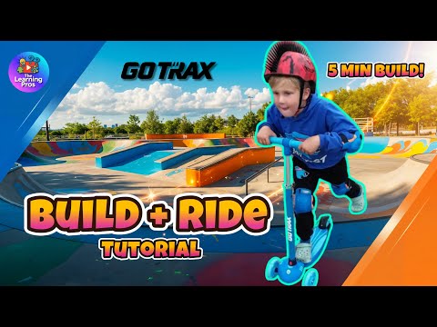 Scooter Assembly: Build & Ride in 5 Minutes! 🛴