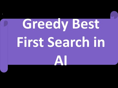 Greedy Best First Search Algorithm in Artificial Intelligence || How it Works Urdu Hindi