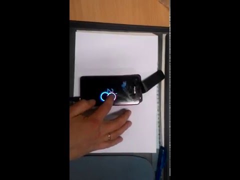 Philips V377 проблемы сенсора