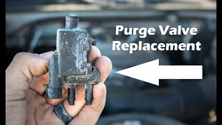 How to Replace Your Purge Valve P0441 (Honda Passport) (Isuzu Rodeo)