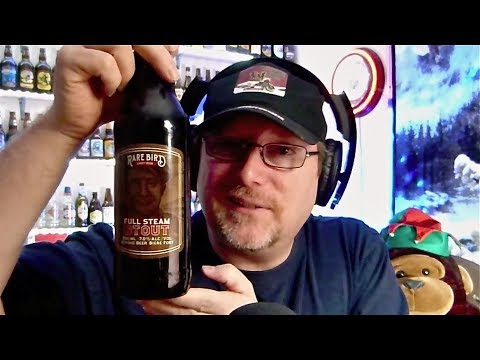 Rare Bird Full Stream Stout (Beer review 238)