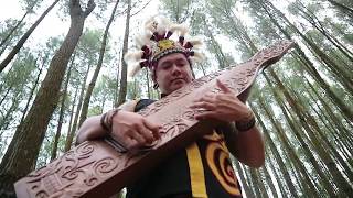 Download lagu Iko Metung - Uyau Moris  Sape' Traditional Instrument from Dayak Borneo mp3