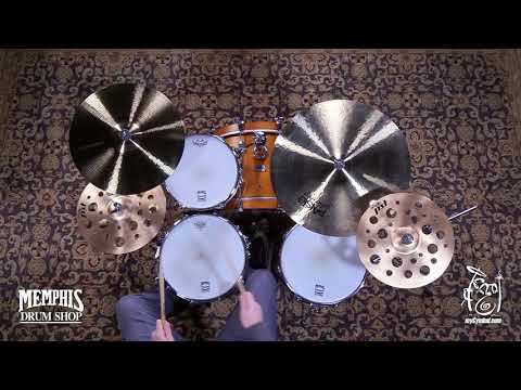 Paiste 14" PST X Swiss Thin Crash Cymbal 545g (1255214-1122118A)