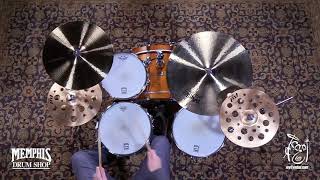 Video thumbnail for Paiste 14" PST X Swiss Thin Crash Cymbal 545g (1255214-1122118A) by Memphis Drum Shop