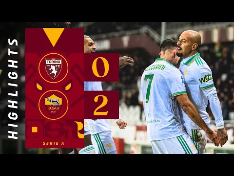 TORINO 0-2 ROMA | SERIE A HIGHLIGHTS 2025-26