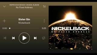 Nickelback(Sister Sin) HQ