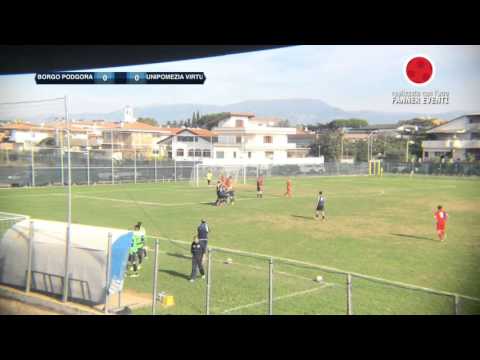 Allievi Regionali - 7^ - Borgo Podgora vs Unipomezia
