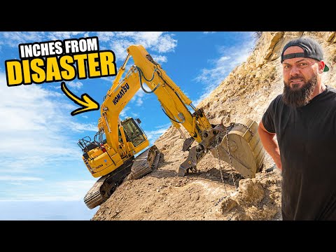 One Wrong Move and We'll Lose This $200k Excavator Forever…