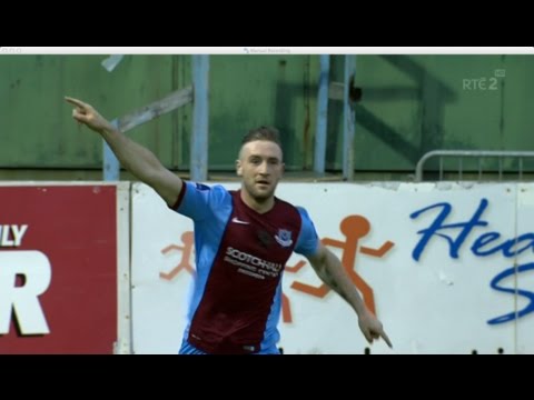 Drogheda United 1- 2 Dundalk - 3rd July 2015