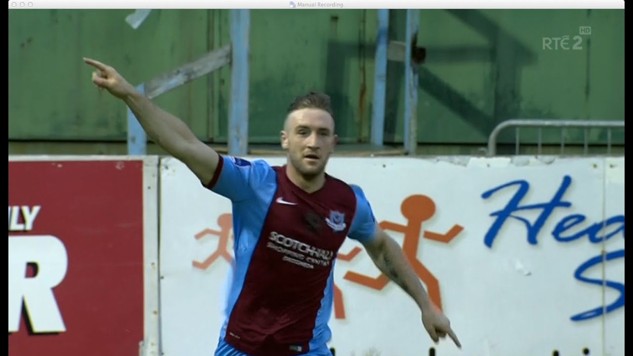 Drogheda  vs  Dundalk  SSE Airtricity League 2015