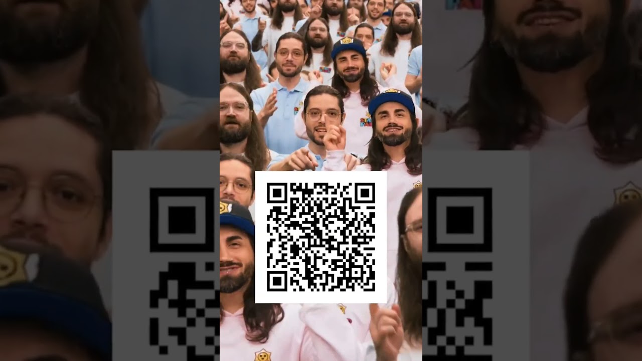 QR CODE DE PRÊMIO GRÁTIS! ❤️