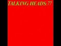 First week - Talking Heads