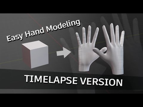 Modeling Hand Blender Tutorial in 10 Minutes - Modeling Tutorial