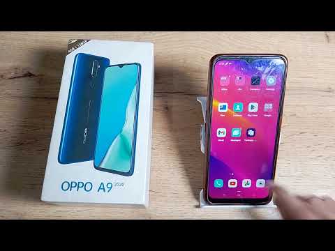 how to set camera Timer click on 10 second in OPPO A9 mobile in hindi
