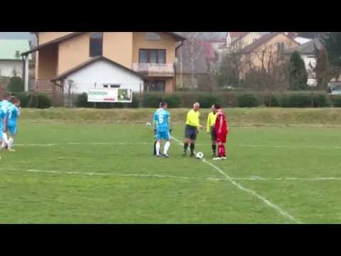 "Sokół" Domaradz - "Iskra" Iskrzynia (sezon 2014/15)