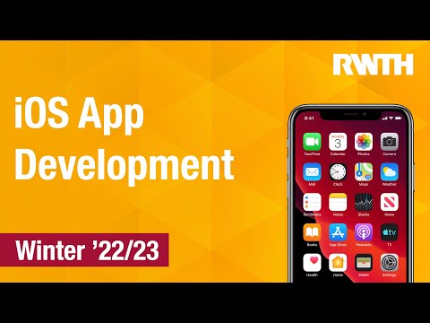 iOS Application Development '22 • Lecture 3 • More Swift and Introduction to UIKit